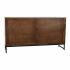 Servantă DKD Home Decor   155 x 40 x 85 cm Metal Alb Lemn de mango