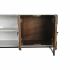 Mobilă TV DKD Home Decor 180 x 40 x 60 cm Negru Metal Alb Lemn de mango
