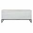 Mobilă TV DKD Home Decor Metal Lemn de mango (130 x 40 x 55 cm)