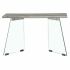 Consolă DKD Home Decor Geam Lemn MDF (120 x 40 x 76 cm)
