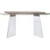 Consolă DKD Home Decor Geam Lemn MDF (120 x 40 x 76 cm)