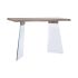 Consolă DKD Home Decor Geam Lemn MDF (120 x 40 x 76 cm)