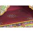 Noptieră DKD Home Decor Roșu Multicolor Lemn de mango Lemn MDF 48 x 36 x 74 cm
