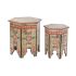 Set de 2 mese DKD Home Decor Arab 48 x 41,5 x 49 cm