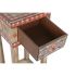 Masa laterală DKD Home Decor Multicolor Natural Lemn de mango 30,5 x 31 x 80,5 cm