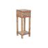 Masa laterală DKD Home Decor Multicolor Natural Lemn de mango 30,5 x 31 x 80,5 cm