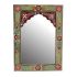 Oglindă de perete DKD Home Decor Multicolor Floral 41 x 2 x 56 cm