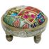 Suport pentru Picioare DKD Home Decor Multicolor 40 x 40 x 22,8 cm (2 Unități)