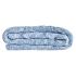 Pătură DKD Home Decor 150 x 125 x 1 cm Albastru (2 Unități)