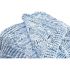Pătură DKD Home Decor 150 x 125 x 1 cm Albastru (2 Unități)
