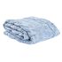 Pătură DKD Home Decor 150 x 125 x 1 cm Albastru (2 Unități)