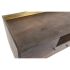 Mobilă TV DKD Home Decor Maro închis Metal Lemn de mango (130 x 45 x 60 cm)