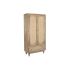 Dulap DKD Home Decor Maro Natural Lemn de mango 90 x 40 x 180 cm