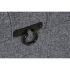 Cufăr de depozitare cu scaun DKD Home Decor Albastru Metal Poliester MDF (121 x 42 x 53 cm)