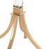 Masa laterală DKD Home Decor Auriu* Metal Acrilic (42 x 42 x 60 cm)