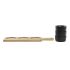 Tavă pentru gustari DKD Home Decor Negru Natural Salcâm Gresie 38 x 10 x 5,2 cm