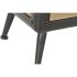 Noptieră DKD Home Decor Brad Metal Lemn (51 x 40 x 70 cm)
