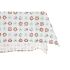 Față de masă și șervete DKD Home Decor 9 Piese 2 Unități 150 x 250 x 0,5 cm Gri Albastru celest