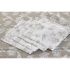 Față de masă și șervete DKD Home Decor 9 Piese 2 Unități 150 x 250 x 0,5 cm Bej Roz Alb Verde Maro Deschis