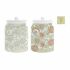 Staniu DKD Home Decor 12 x 12 x 16 cm 1 L Dolomite Tradiţional (2 Unități)