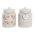 Staniu DKD Home Decor 12 x 12 x 16 cm 1 L Dolomite Tradiţional (2 Unități)