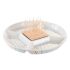 Tavă pentru gustari DKD Home Decor 23,5 x 23,5 x 3 cm Multicolor Gresie