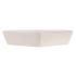 Tavă pentru gustari DKD Home Decor 21,5 x 21,5 x 1 cm Bej Alb Gresie Tradiţional