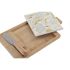 Tavă pentru gustari DKD Home Decor 21,5 x 11,8 x 1,5 cm Gresie
