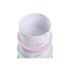 Set de cutii de depozitare, cu posibilitate de stivuire DKD Home Decor Marin Rotund Carton (37,5 x 37,5 x 18 cm)