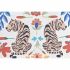 Trusă DKD Home Decor Bej Alb Multicolor Modern (33 x 8 x 21 cm) (2 Unități)