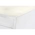 Servantă DKD Home Decor Romb Alb Alamă Lemn de mango (157 x 43 x 84 cm)