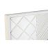 Oglindă de perete DKD Home Decor Alb Modern Romb 154 x 4 x 94 cm