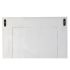 Oglindă de perete DKD Home Decor Alb Modern Romb 154 x 4 x 94 cm