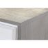 Servantă DKD Home Decor Gri Auriu* Metal Alb Lemn de mango (152 x 43 x 84 cm)