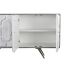 Servantă DKD Home Decor Gri Auriu* Metal Alb Lemn de mango (152 x 43 x 84 cm)