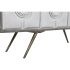 Servantă DKD Home Decor Gri Auriu* Metal Alb Lemn de mango (152 x 43 x 84 cm)