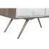 Servantă DKD Home Decor Gri Auriu* Alb Alamă Lemn de mango (93 x 41 x 114 cm)