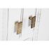 Servantă DKD Home Decor Gri Auriu* Alb Alamă Lemn de mango (93 x 41 x 114 cm)