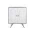 Servantă DKD Home Decor Gri Auriu* Alb Alamă Lemn de mango (93 x 41 x 114 cm)