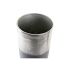Vază DKD Home Decor Bicolor Aluminiu Modern 15 x 15 x 33 cm (2 Unități)