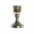 Vază DKD Home Decor 20 x 20 x 51 cm Argintiu Auriu* Aluminiu Modern (2 Unități)