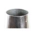 Vază DKD Home Decor 15,5 x 15,5 x 26 cm Argintiu Auriu* Aluminiu Modern (2 Unități)