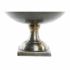 Decorațiune pentru Centrul Mesei DKD Home Decor 25 x 25 x 19 cm Argintiu Auriu* Modern (2 Unități)