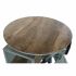 Masă DKD Home Decor Albastru Maro Verde Fier Lemn de mango 116 x 72 x 110 cm