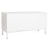 Mobilă TV DKD Home Decor Auriu* Metal Alb Lemn de mango 120 x 40 x 60 cm
