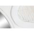 Oglindă de perete DKD Home Decor Alb Geam Lemn de mango Modern Romb 154 x 4 x 92 cm