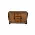 Servantă DKD Home Decor Brad Metal (120 x 40 x 79 cm)
