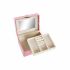 Casetă de Bijuterii DKD Home Decor Roz Lemn MDF 23 x 17 x 10 cm