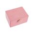 Casetă de Bijuterii DKD Home Decor Roz Lemn MDF 23 x 17 x 10 cm