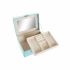 Casetă de Bijuterii DKD Home Decor Verde Lemn MDF 17 x 13 x 8,5 cm